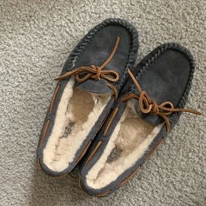 Gray Slate Ugg Slippers